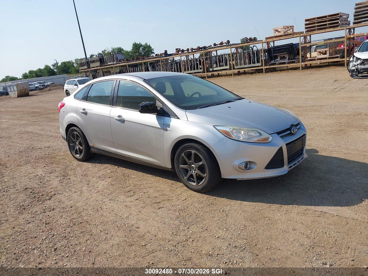 1FAHP3F27CL180403 · 2012 FORD FOCUS SE
