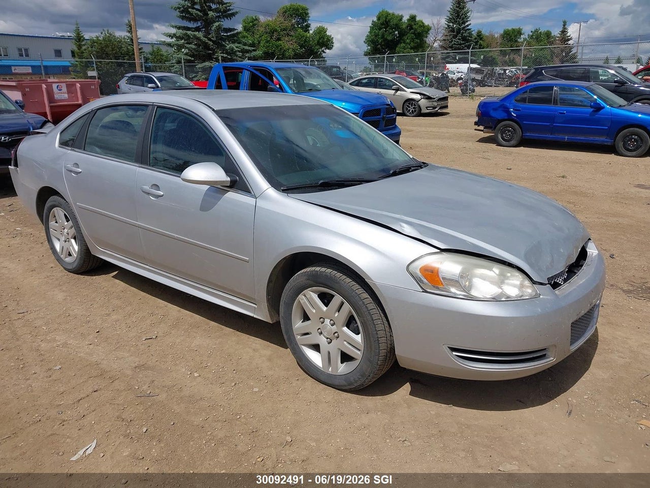 2G1WB5E37D1248771 · 2013 CHEVROLET IMPALA LT