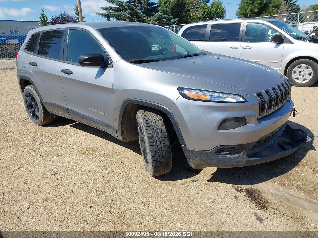 2014 JEEP CHEROKEE SPORT