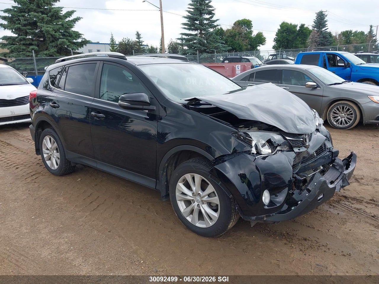 2T3DFREV9FW296083 · 2015 TOYOTA RAV4 LIMITED