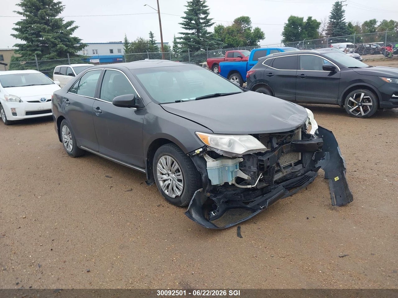 4T1BF1FK8EU300550 · 2014 TOYOTA CAMRY L/SE/LE/XLE