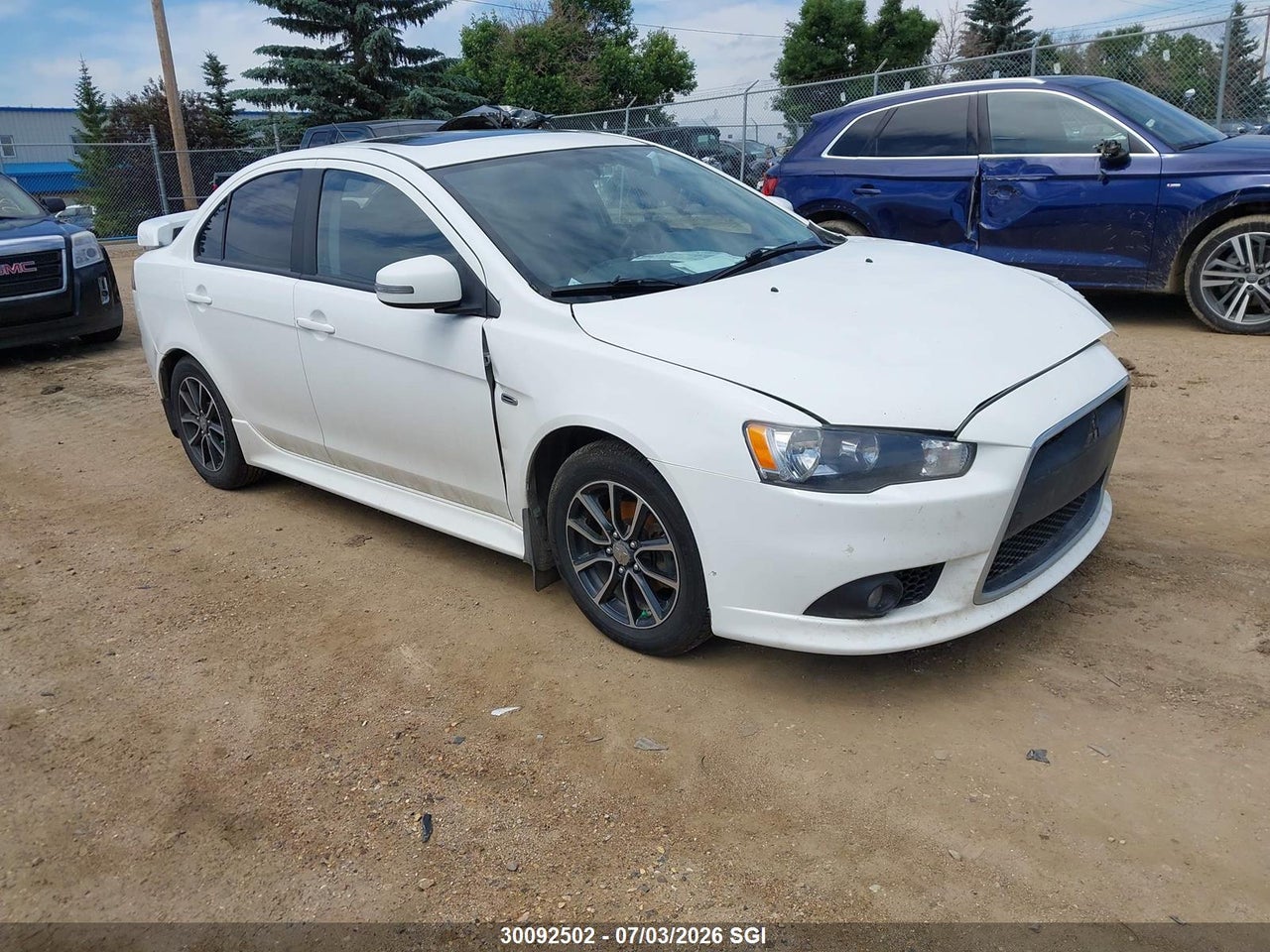 JA32V2FW9FU600856 · 2015 MITSUBISHI lancer se