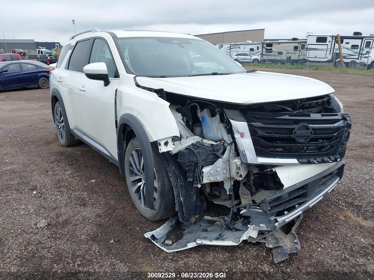 5N1DR3DF0NC201518 · 2022 NISSAN PATHFINDER PLATINUM