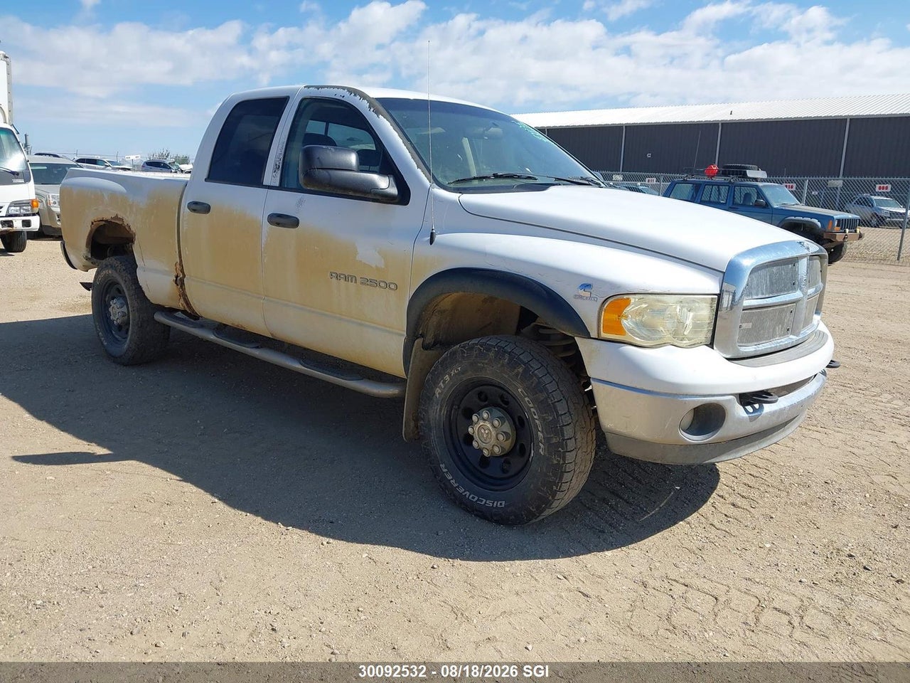 2005 DODGE RAM 2500 ST/SLT