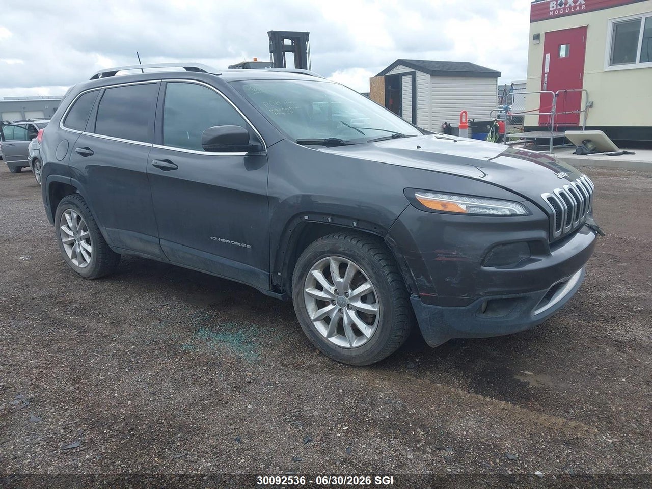 1C4PJMDS7GW202355 · 2016 JEEP CHEROKEE LIMITED
