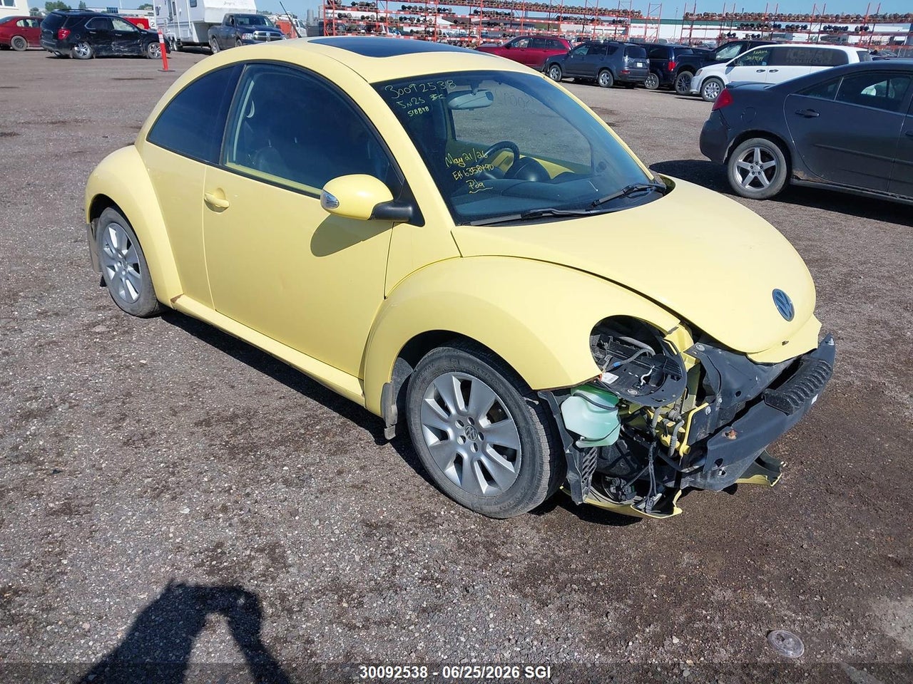 3VWSW21C98M518898 · 2008 VOLKSWAGEN NEW BEETLE 2.5L