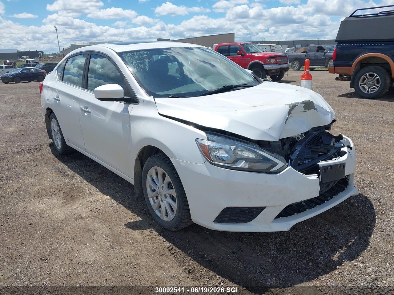 3N1AB7AP7JY221544 · 2018 NISSAN SENTRA S/SV/SR/SL