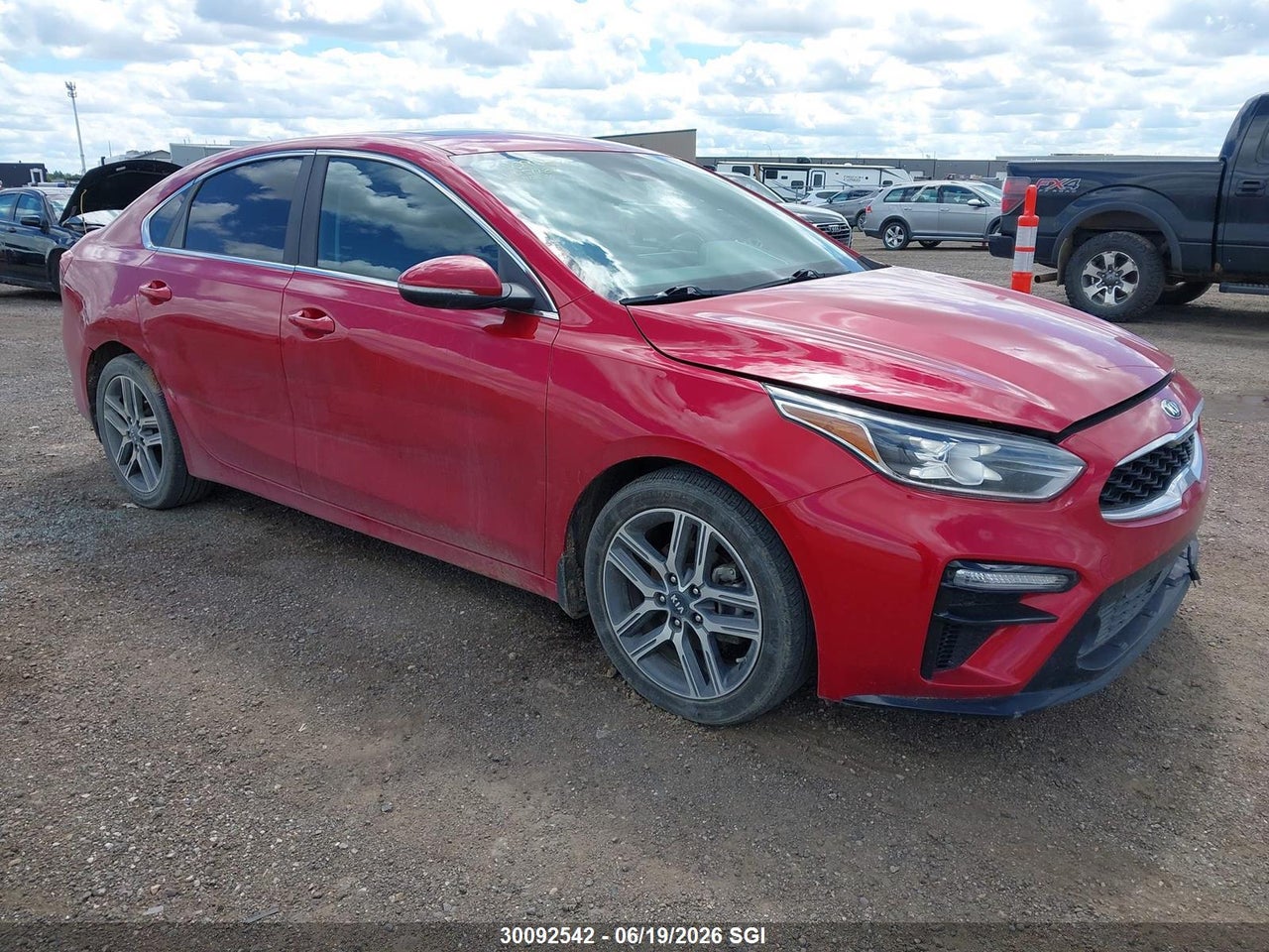 3KPF54AD6KE051789 · 2019 KIA FORTE EX