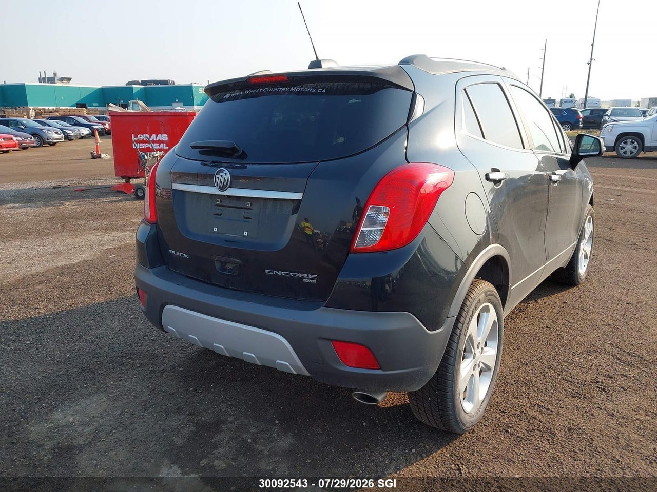 KL4CJESB3FB155753 · 2015 BUICK ENCORE · 4/18