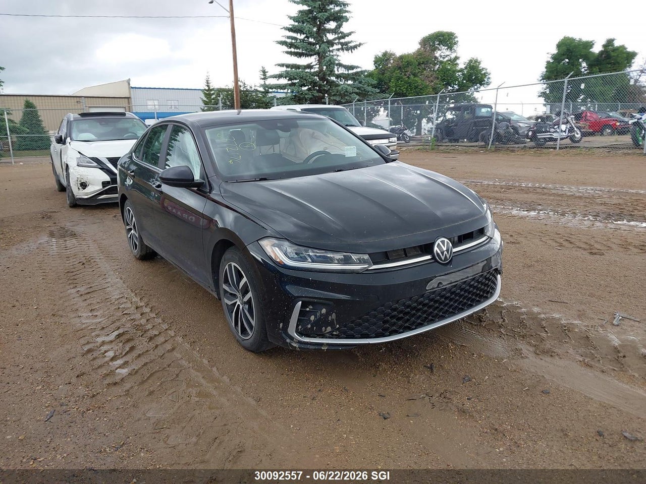 3VWEW7BU8TM043593 · 2026 VOLKSWAGEN JETTA COMFORTLINE
