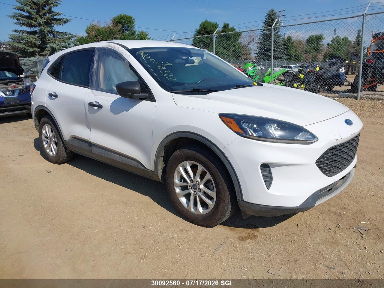 1FMCU9F64LUA60597 · 2020 FORD ESCAPE S