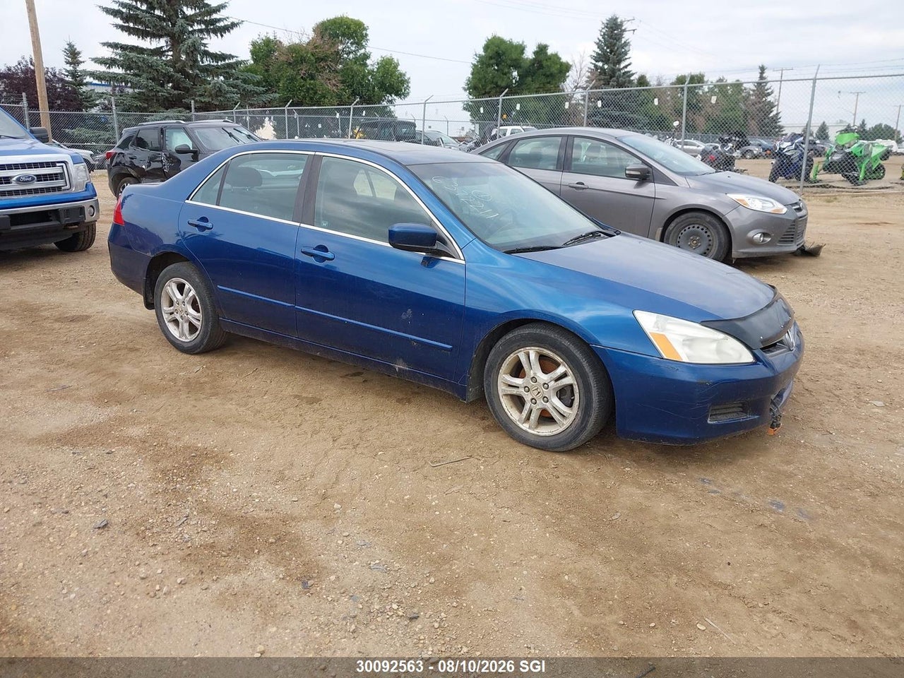 1HGCM567X7A805948 · 2007 HONDA ACCORD EX