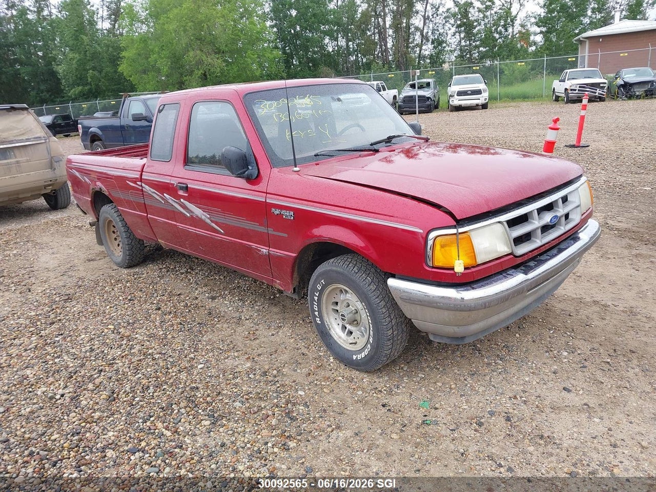 1FTCR14X5RPA11726 · 1994 FORD RANGER SUPER CAB