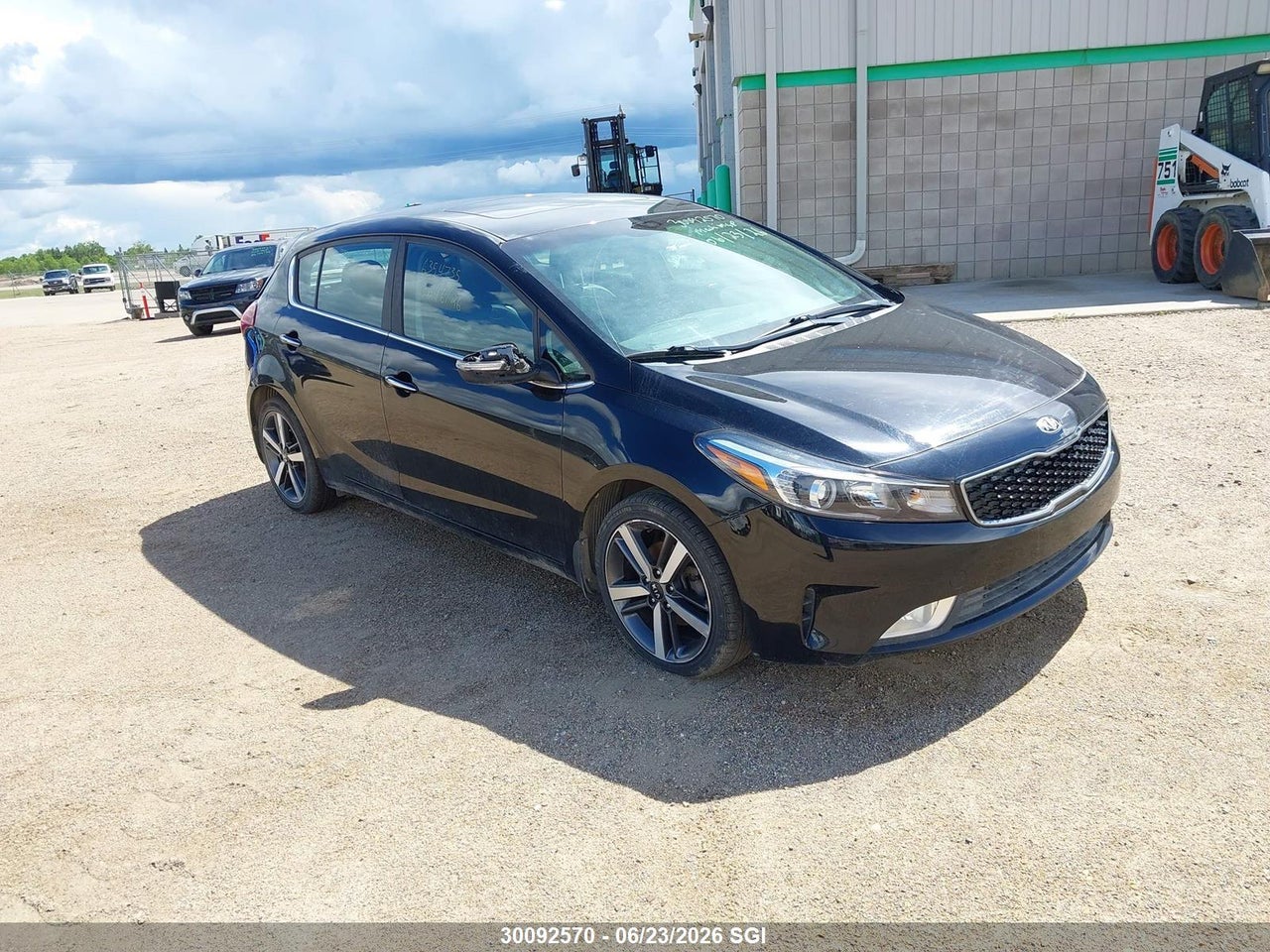 KNAFX5A89H5722859 · 2017 KIA FORTE EX