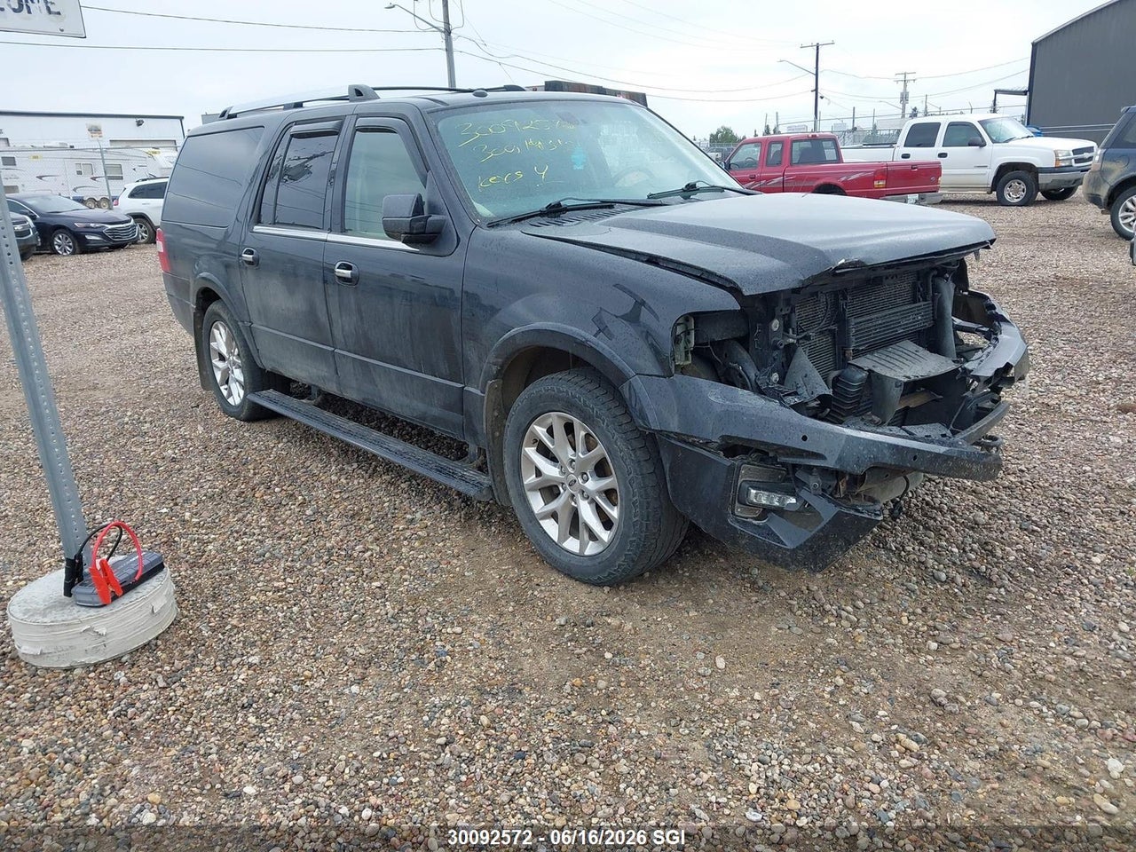 1FMJK2AT1FEF48566 · 2015 FORD EXPEDITION EL LIMITED