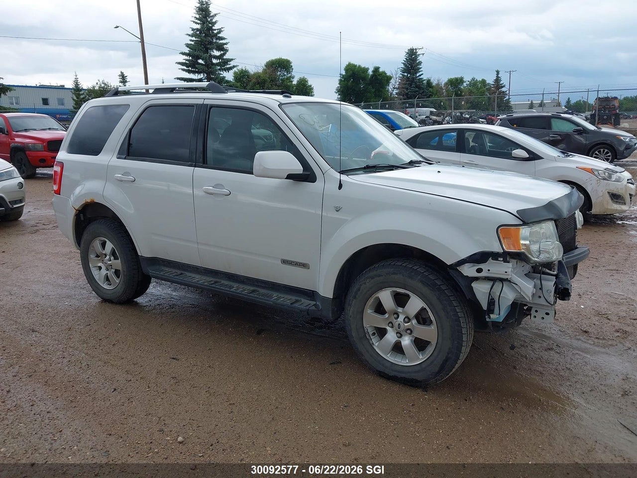 1FMCU94158KA53376 · 2008 FORD ESCAPE LIMITED