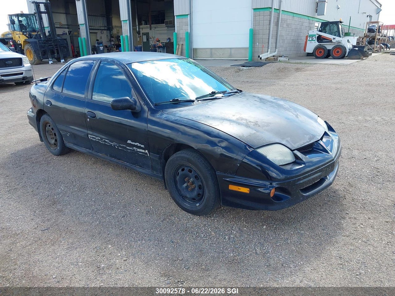 1G2JB524327469271 · 2002 PONTIAC SUNFIRE SE