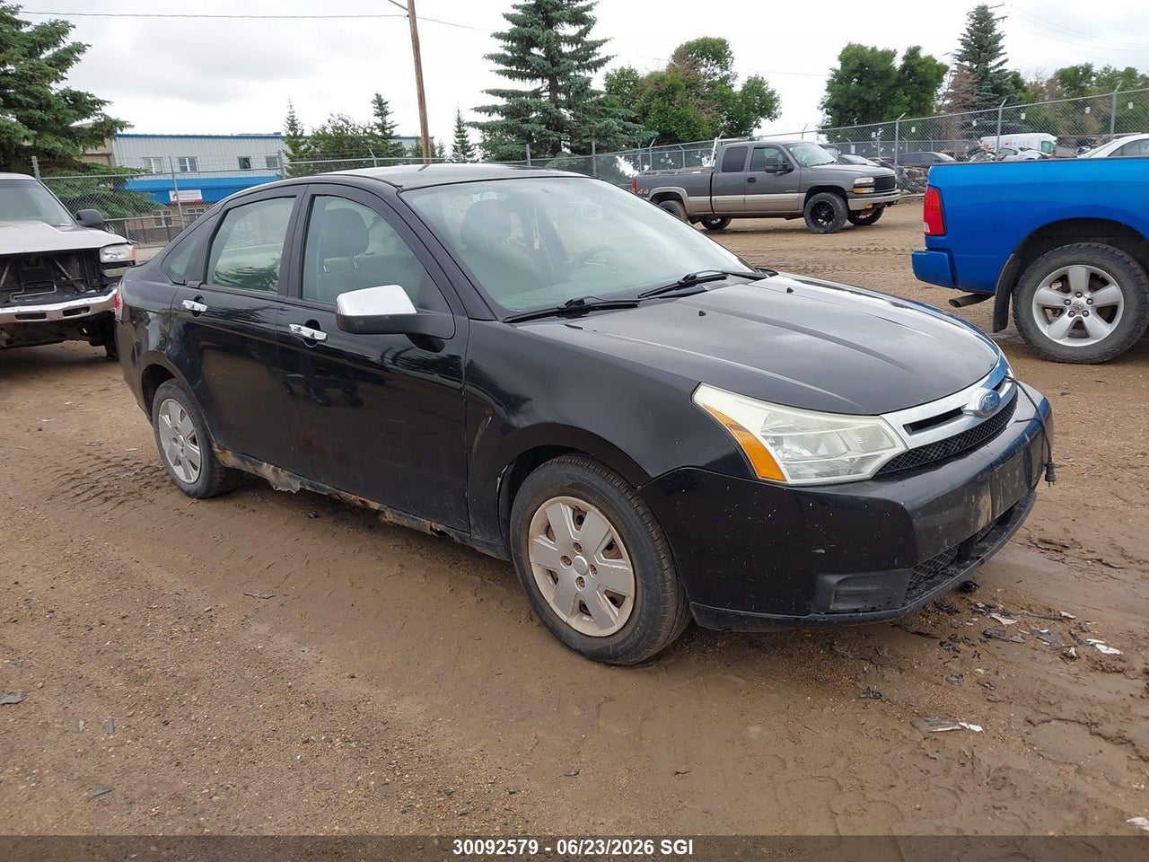 1FAHP34N58W291678 · 2008 FORD FOCUS S/SE