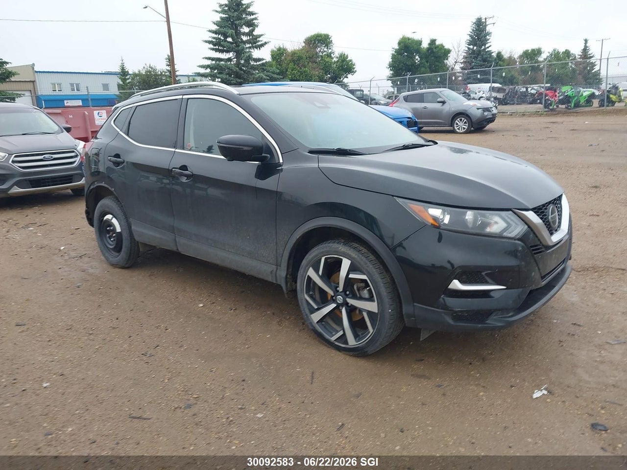 JN1BJ1CW8LW384707 · 2020 NISSAN ROGUE SPORT S/SV/SL