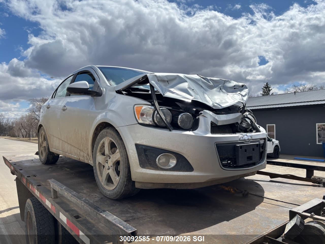 1G1JC5SH8F4190183 · 2015 CHEVROLET SONIC LT
