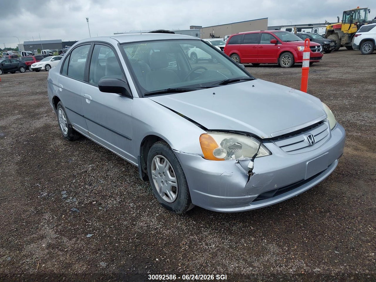 2HGES16402H910957 · 2002 HONDA CIVIC DX