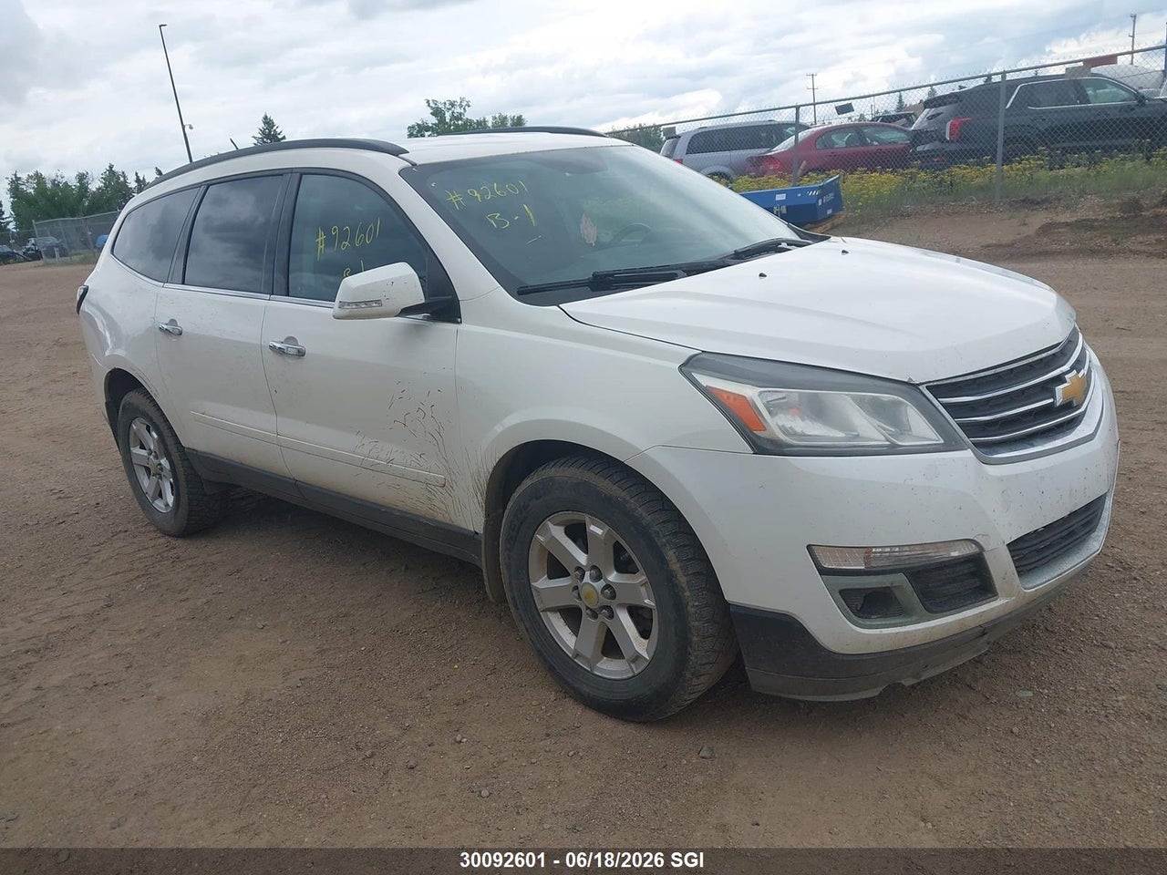 1GNKVGKD6FJ328746 · 2015 CHEVROLET TRAVERSE LT