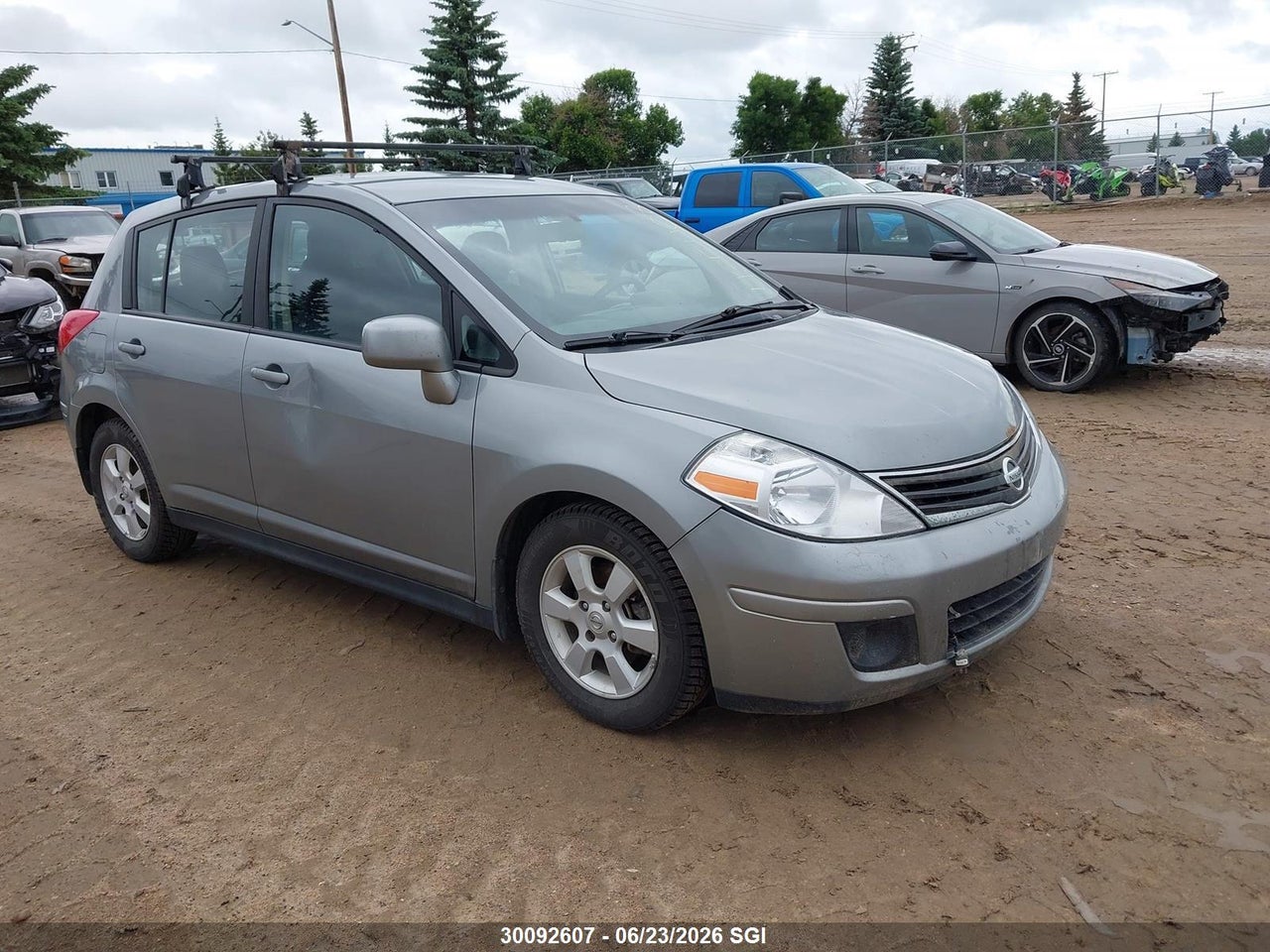 3N1BC1CP3BL435408 · 2011 NISSAN VERSA S/SL