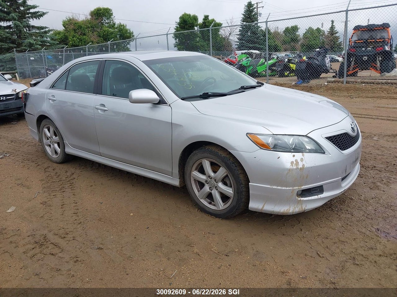 4T1BE46K48U746784 · 2008 TOYOTA CAMRY CE/LE/XLE/SE