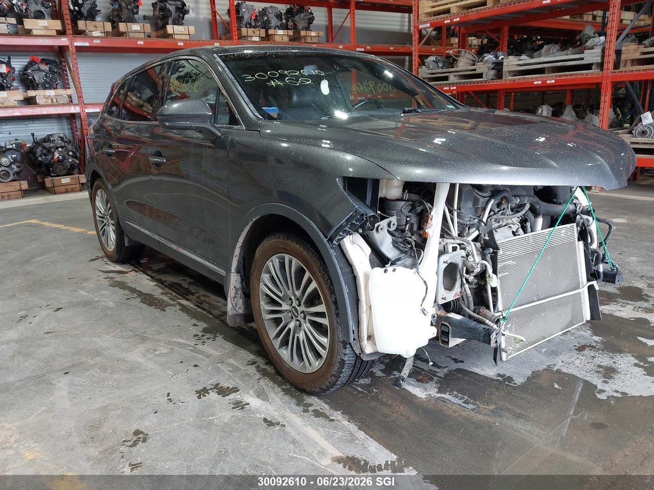 2LMPJ8LR9JBL17506 · 2018 LINCOLN MKX RESERVE