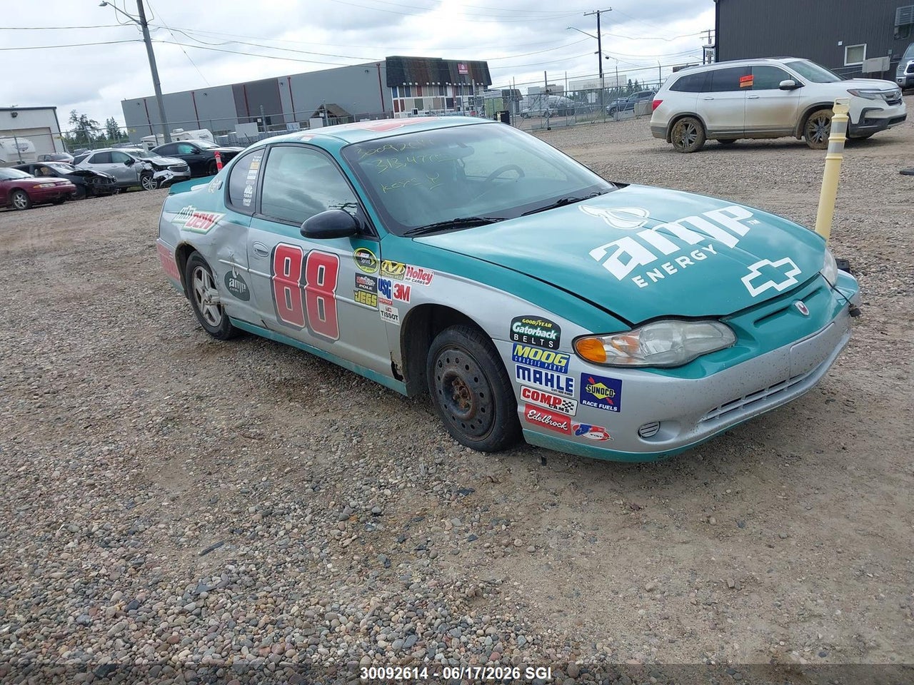2G1WW12E419212052 · 2001 CHEVROLET MONTE CARLO LS