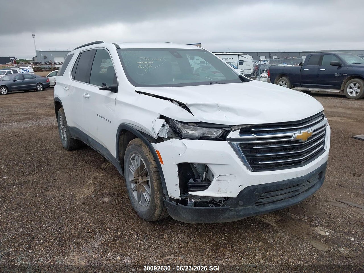 1GNEVGKW0PJ211695 · 2023 CHEVROLET TRAVERSE LT