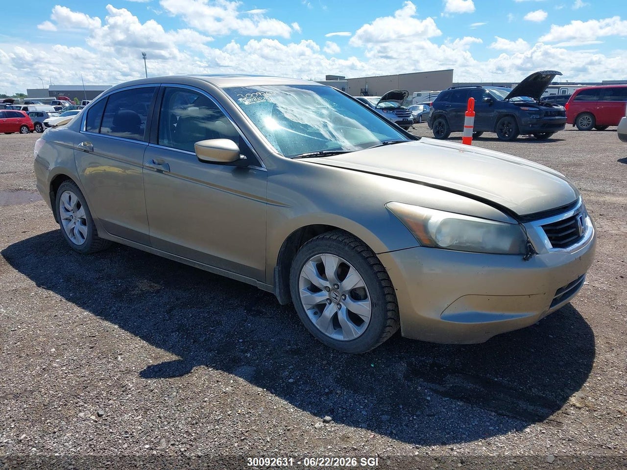 1HGCP26888A810310 · 2008 HONDA ACCORD EXL