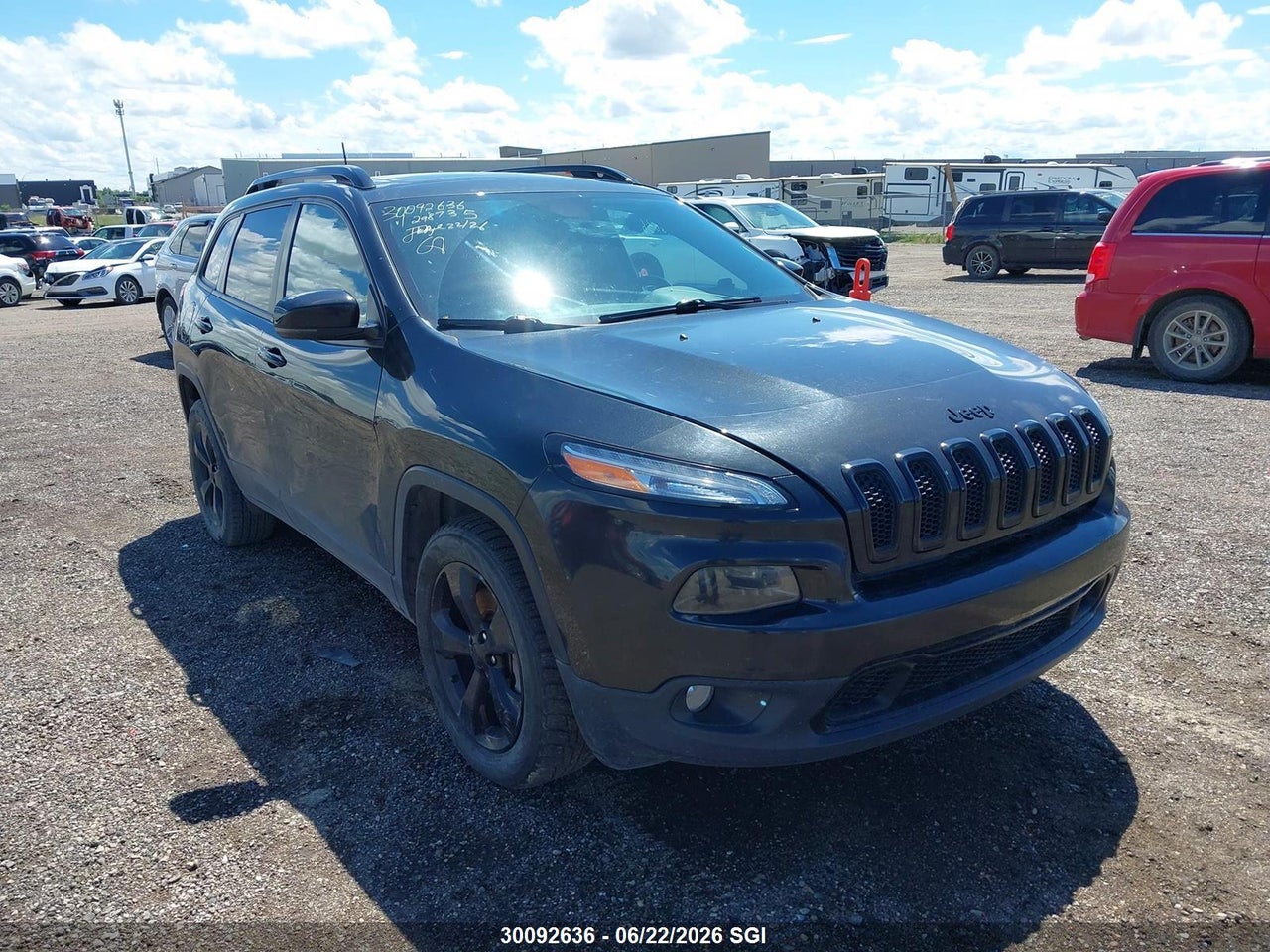 1C4PJMDS2GW298735 · 2016 JEEP CHEROKEE LIMITED