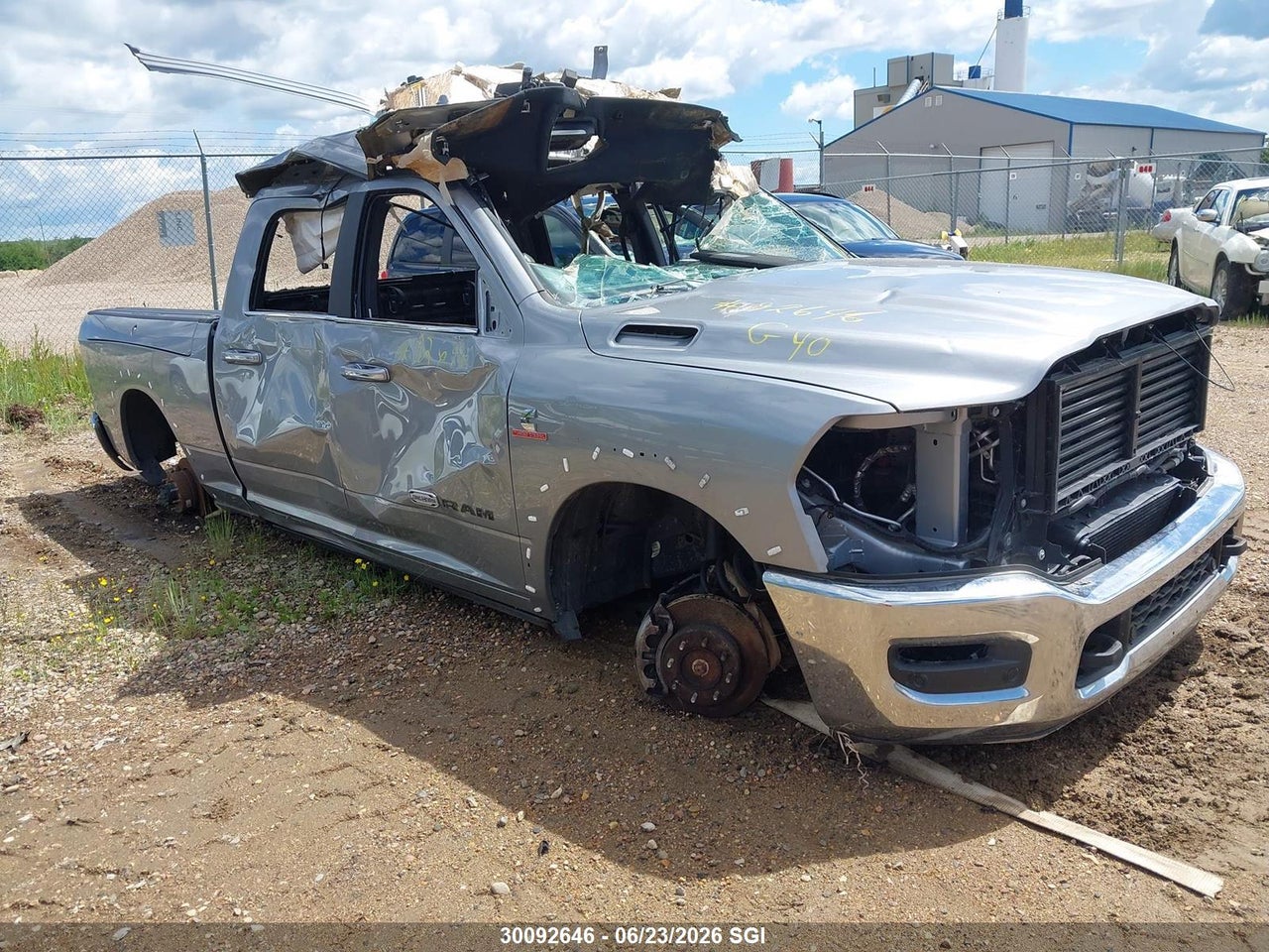 3C6UR5GL2MG558672 · 2021 RAM 2500 LONGHORN