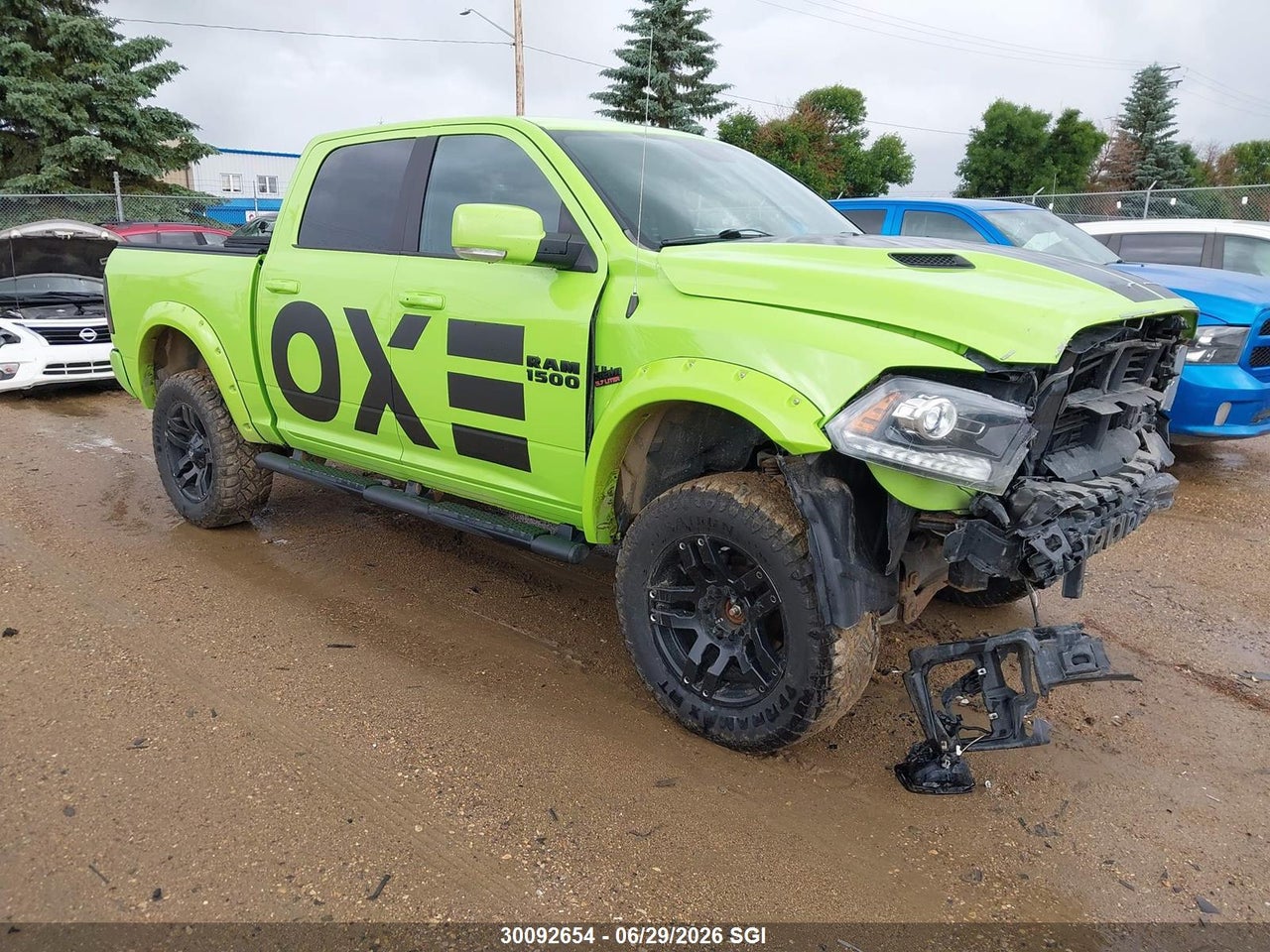 1C6RR7MT8HS765801 · 2017 RAM 1500 SPORT