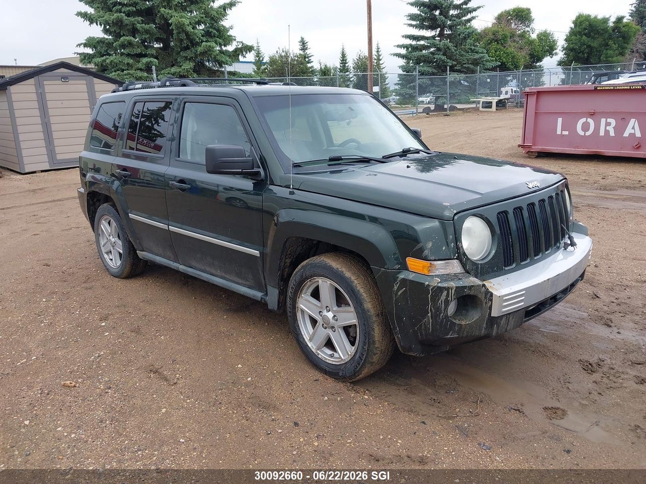 1J4NF4GB0AD539290 · 2010 JEEP PATRIOT LIMITED