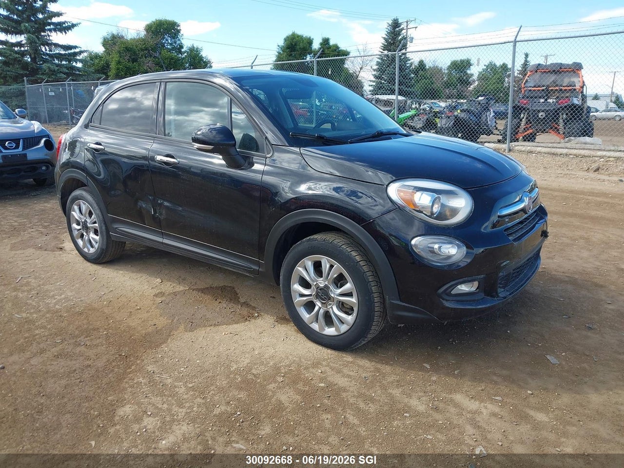 ZFBCFYBT8GP352474 · 2016 FIAT 500X EASY