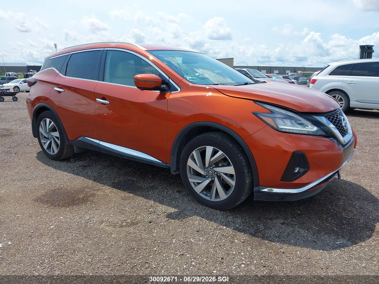 5N1AZ2MS7KN164283 · 2019 NISSAN MURANO S/SL/SV/PLATINUM