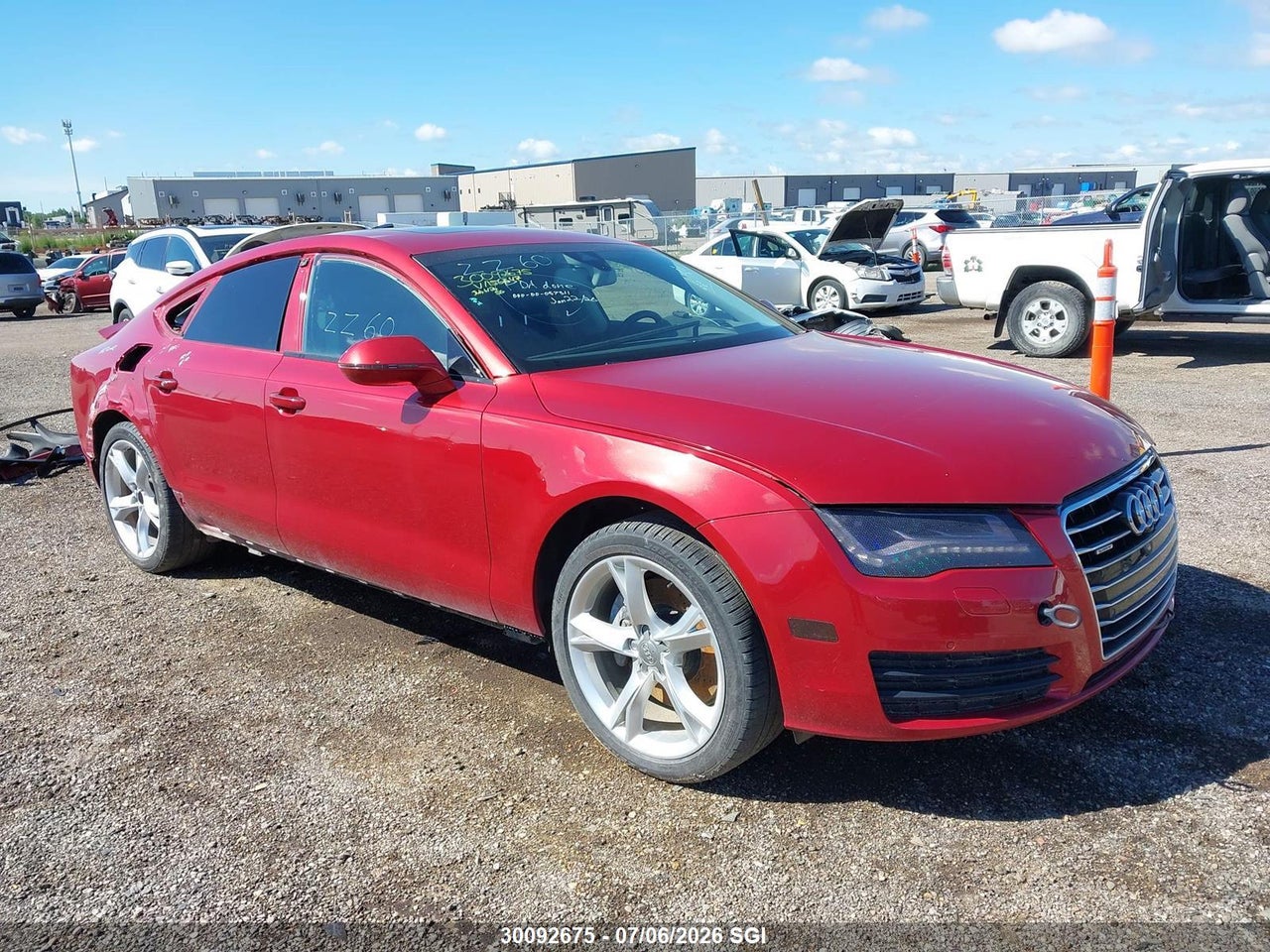 WAU2MCFC5EN156347 · 2014 AUDI A7 PRESTIGE