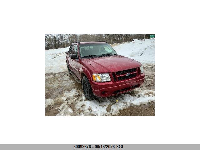 1FMZU77K35UA47322 · 2005 FORD EXPLORER SPORT TRAC