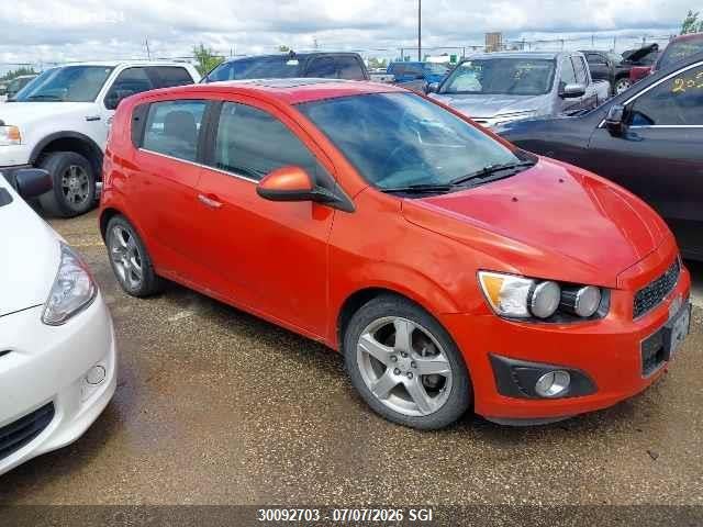 1G1JD6EH4C4194855 · 2012 CHEVROLET SONIC LT
