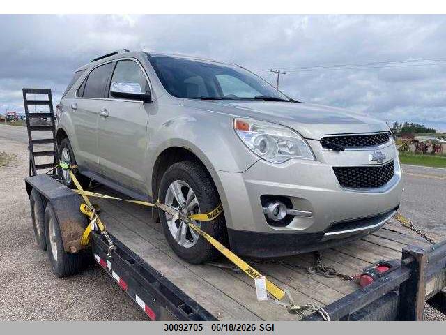 2GNFLGEK5D6243621 · 2013 CHEVROLET EQUINOX LTZ