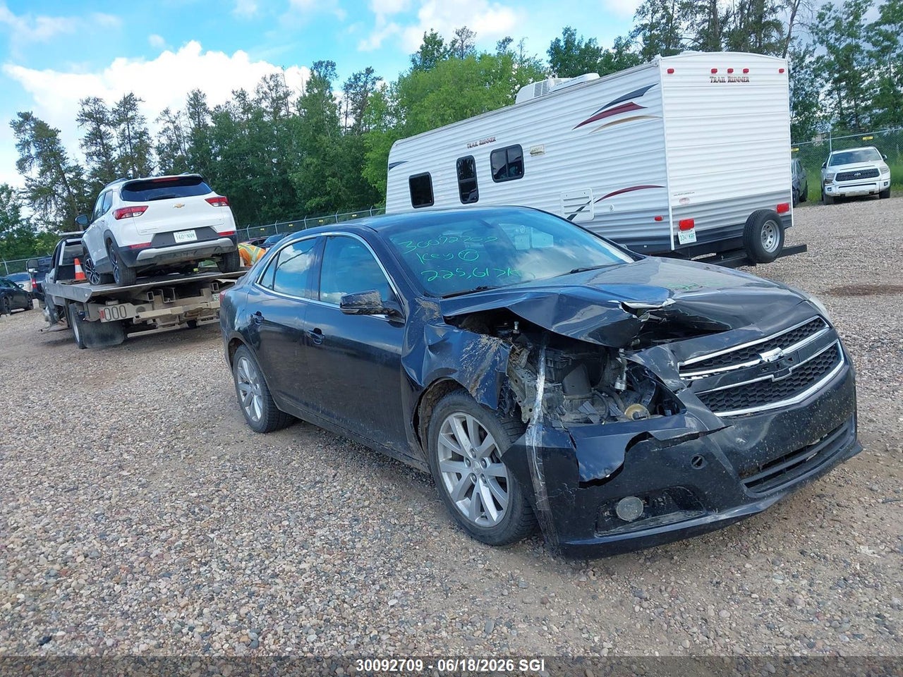 1G11E5SA0DF298117 · 2013 CHEVROLET MALIBU 2LT