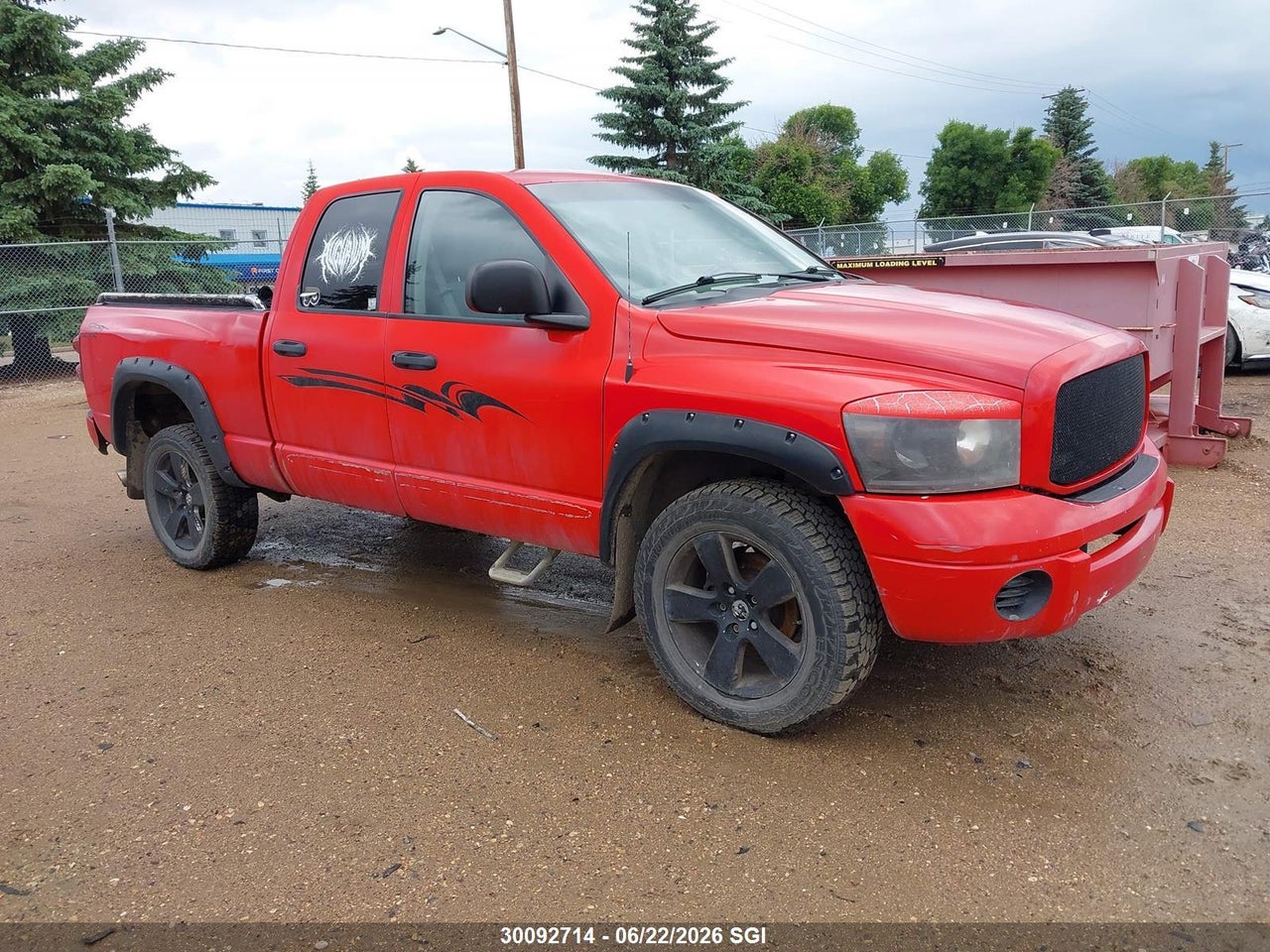 1D7HU18247J572962 · 2007 DODGE RAM 1500 ST/SLT