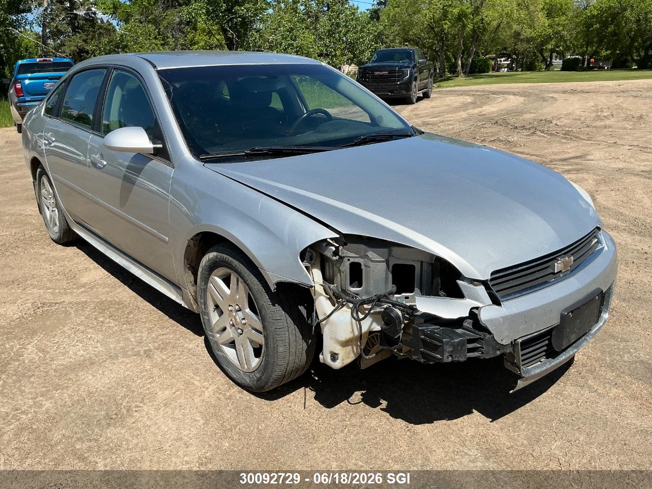 2G1WB5EK5B1289968 · 2011 CHEVROLET IMPALA LT