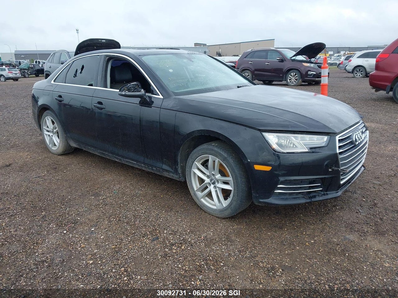 WAUGMAF49HN039894 · 2017 AUDI A4 ULTRA PREMIUM