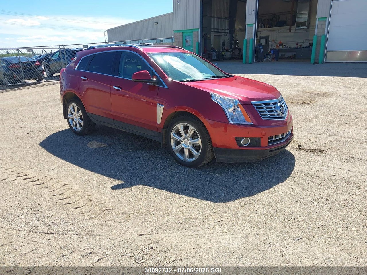 3GYFNHE3XDS564602 · 2013 CADILLAC SRX PERFORMANCE COLLECTION