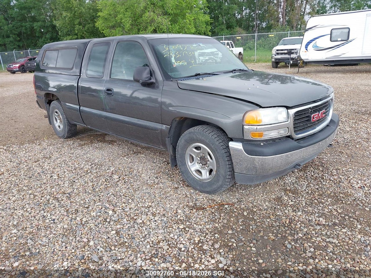 1GTEC19V21Z142574 · 2001 GMC NEW SIERRA C1500