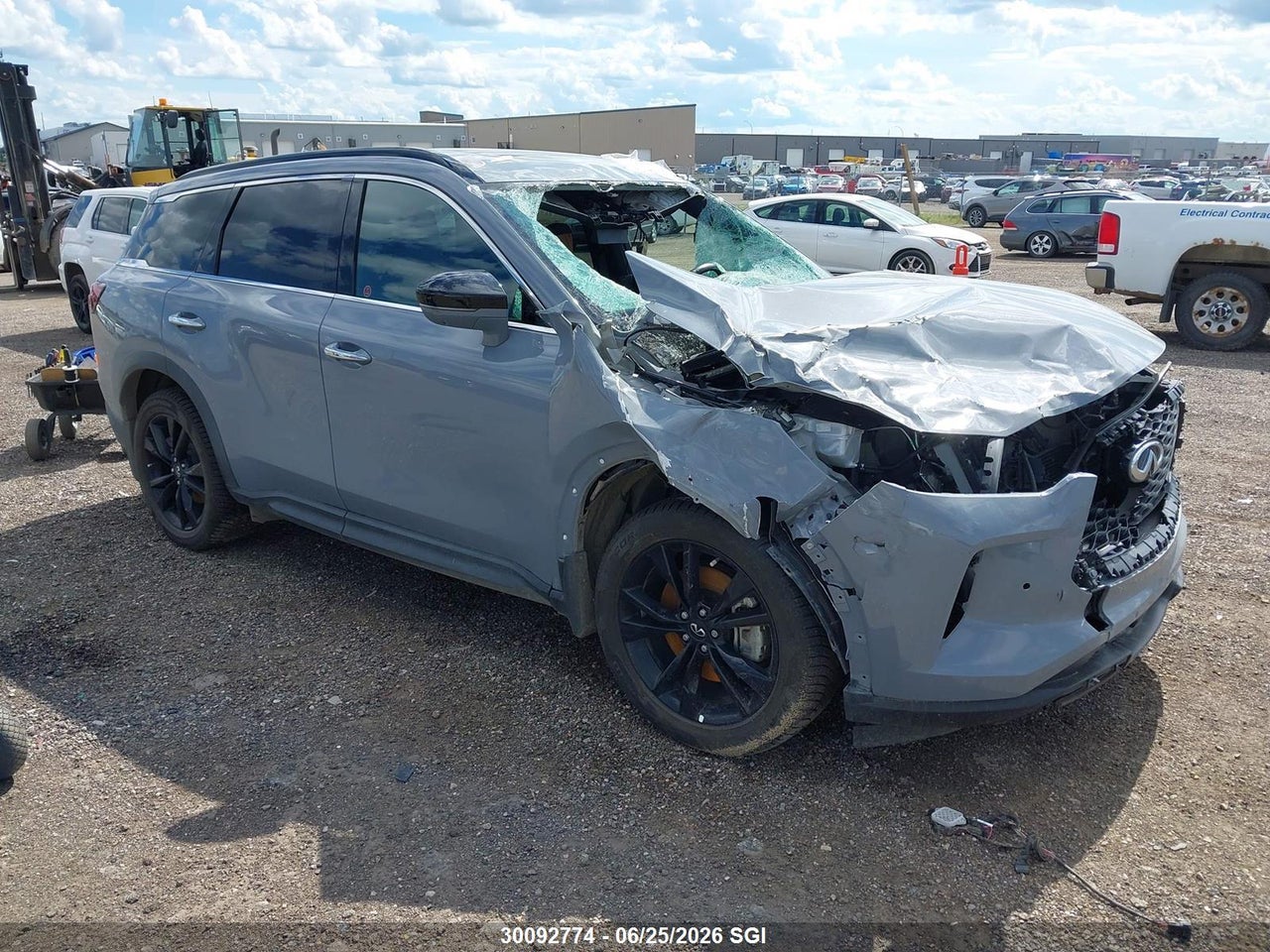 5N1AL1FS5SC339408 · 2025 INFINITI QX60 LUXE