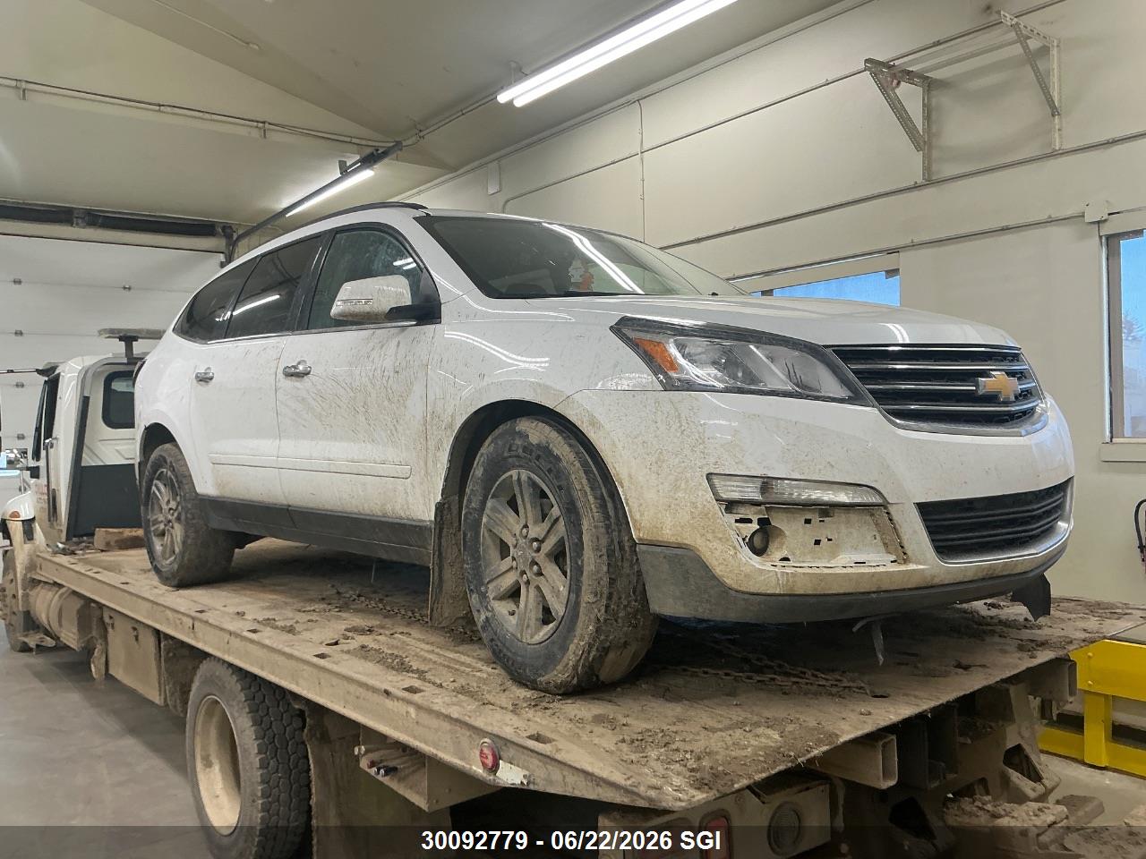 1GNKVGKD1HJ188866 · 2017 CHEVROLET TRAVERSE LT